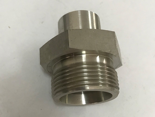 卡套式直通接頭